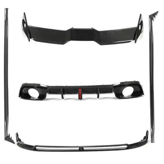 Carbon Bodykit Komplettset (für GTI & R EU HB 2019-2024), Carbon Foto 1