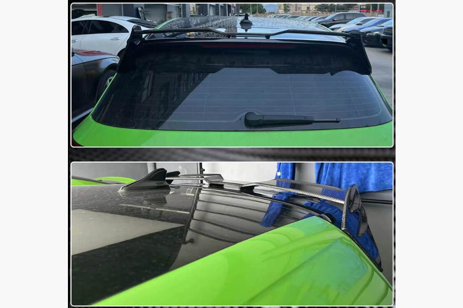 Volkswagen Golf 8 2019- Carbon Bodykit Komplettset (für GTI & R EU HB 2019-2024), Carbon Foto 3