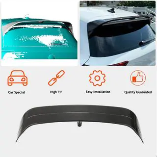 Spoiler V1 (für GTI/R EU 2019-2024, Carbon) Foto 3
