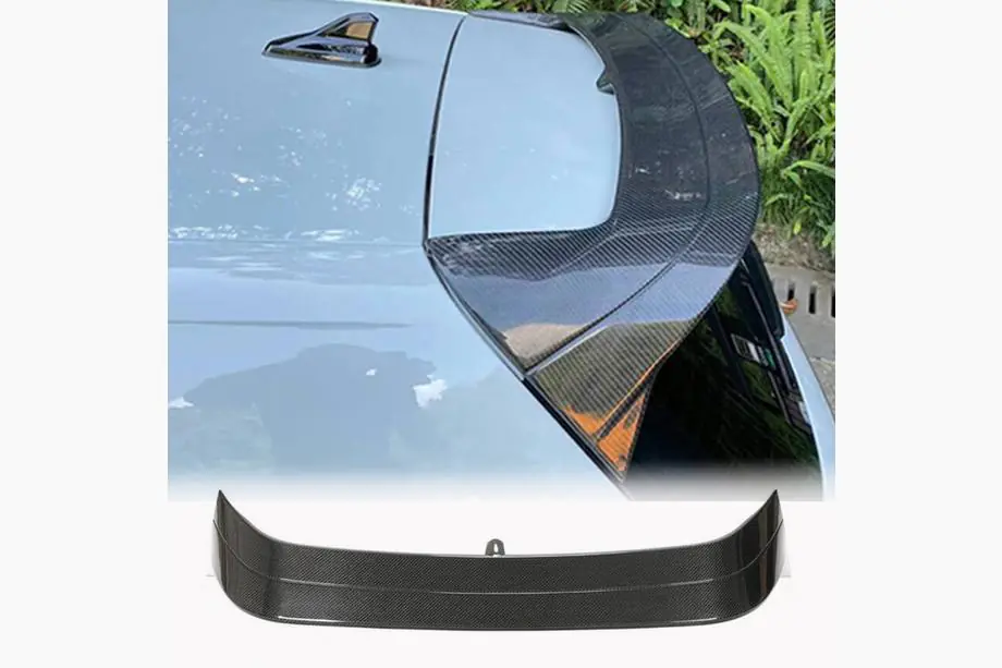 Volkswagen Golf 8 2019- Spoiler V1 (für GTI/R EU 2019-2024, Carbon) Image