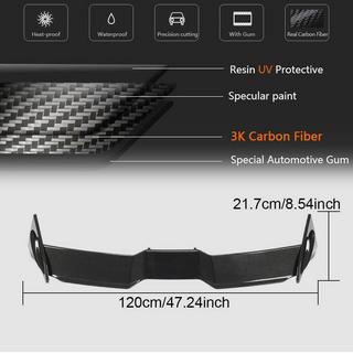Spoiler V2 (für GTI/R EU 2019-2024, Carbon) Foto 3