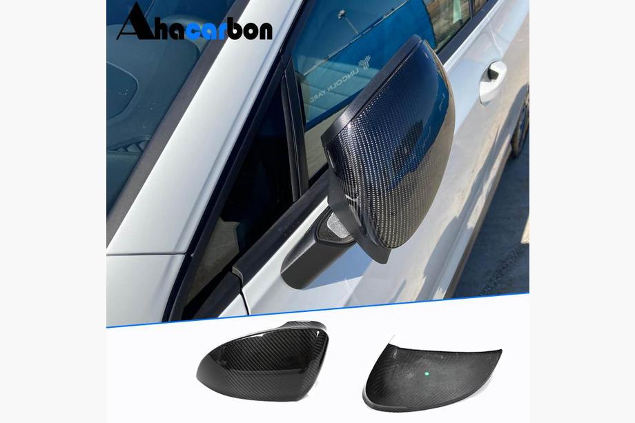 Volkswagen Golf 8 2019- Spiegelkappen (Carbon) Image