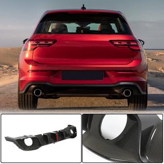 Heckdiffusor Stoßstange (für GTI HB, Trockencarbon) Foto 1