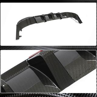 Heckdiffusor Stoßstange (für GTI HB, Trockencarbon) Foto 3