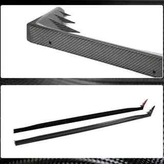 Seitenschweller (für GTI / R-Line HB, Carbon) Foto 3