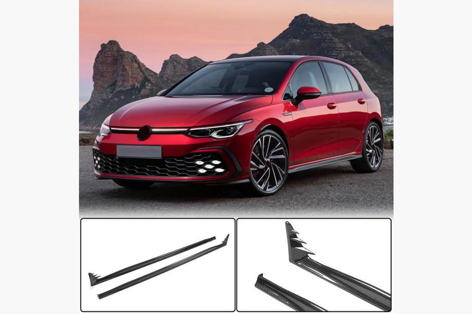 Volkswagen Golf 8 2019- Seitenschweller (für GTI / R-Line HB, Carbon) Foto 1