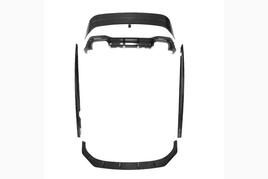 Volkswagen Golf 8 2019- Carbon Bodykit Komplettset (für R EU HB 2019-2024), Carbon Image