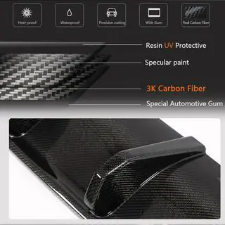 Heckstoßstangen Diffusor (für R HB, Carbon) Foto 4