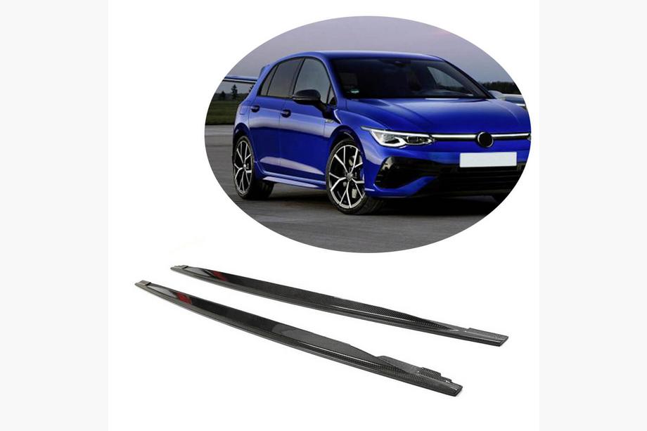 Volkswagen Golf 8 2019- Seitenschweller (für R HB, Carbon) Image