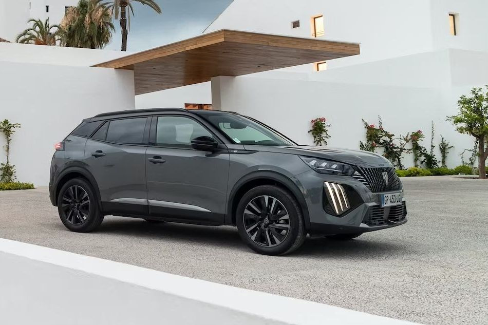 Aktualisierter Peugeot 2008: Ein frischer Blick auf den urbanen Crossover
