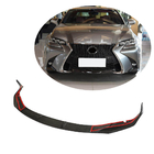 Lexus GS 2011-2020 Frontstoßstangenlippe Aufsatz (für GS F 2015-2020, Carbon) Foto 1
