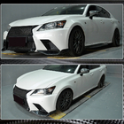 Lexus GS 2011-2020 Carbon Frontstoßstangen Abdeckungen (für F-Sport 2011-2015) Foto 5