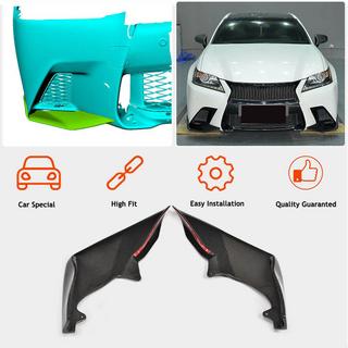 Carbon Frontstoßstangen Abdeckungen (für F-Sport 2011-2015) Lexus GS 2011-2020 Foto 2