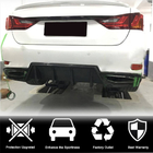Lexus GS 2011-2020 Heckdiffusor Stoßstange (für F-Sport 2011-2015, Carbon) Foto 3