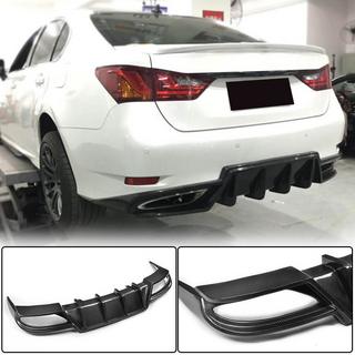 Heckdiffusor Stoßstange (für F-Sport 2011-2015, Carbon) Lexus GS 2011-2020 Foto 1