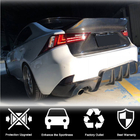 Lexus IS 2013- Heckdiffusor V1 für Base/F-Sport 2013-2016, Carbon Foto 2