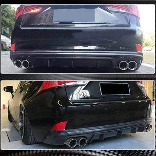 Heckdiffusor V2 für Base/F-Sport 2013-2016, Carbon Foto 3