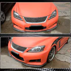 Lexus IS 2005-2013 Frontstoßstange Lippe Aufsatz (für F 2011-2013, Carbon) Foto 4
