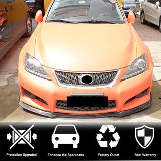 Frontstoßstange Lippe Aufsatz (für F 2011-2013, Carbon) Lexus IS 2005-2013 Foto 2