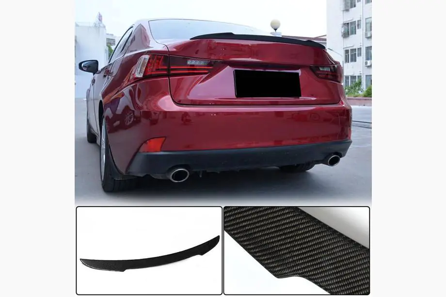 Lexus IS 2013- Spoiler V1 (für 2013-2020, Carbon) Image