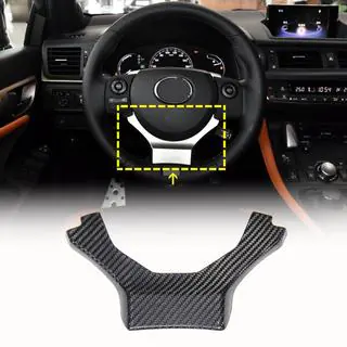 Lenkradabdeckung Carbon Lexus NX 2014-2021 Foto 1