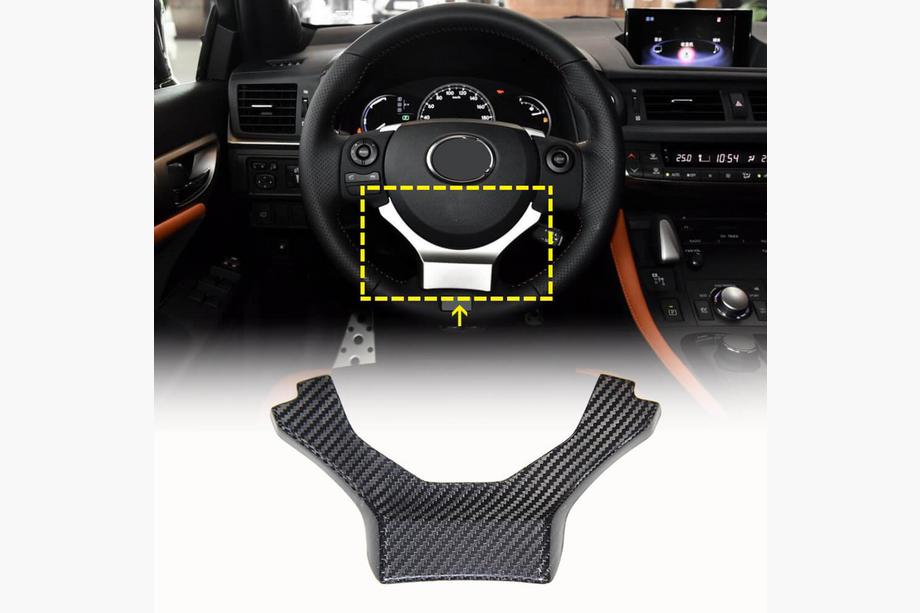 Lexus NX 2014-2021 Lenkradabdeckung Carbon Foto 1