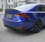 Lexus IS 2013- Spoiler V2 (für 2013-2020, Carbon) Foto 2
