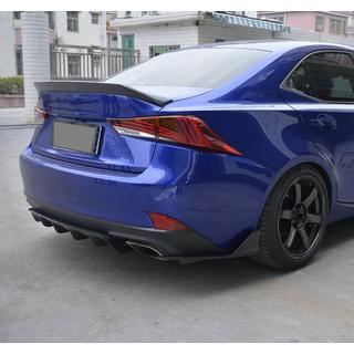 Spoiler V2 (für 2013-2020, Carbon) Lexus IS 2013- Foto 2