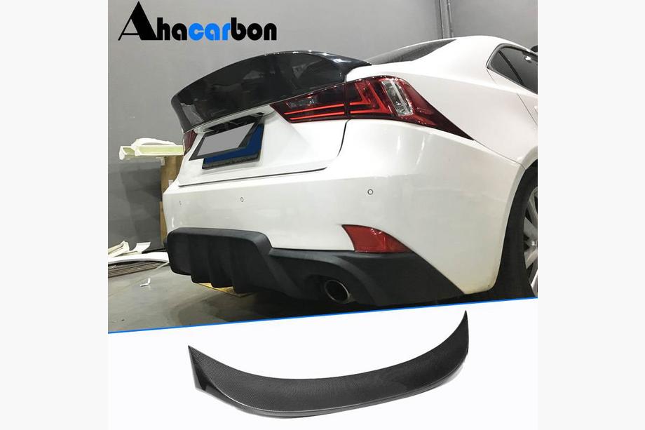 Lexus IS 2013- Spoiler V4 (für 2013-2020, Carbon) Image