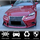 Lexus IS 2013- Frontstoßstangen Flaps Aufsätze (für F-Sport 2013-2016, Carbon) Foto 2