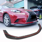 Lexus IS 2013- Frontstoßstangenlippe Aufsatz (für F-Sport 2013-2016, Carbon) Foto 1