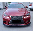 Lexus IS 2013- Frontstoßstangenlippe Aufsatz (für F-Sport 2013-2016, Carbon) Foto 2