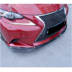 Lexus IS 2013- Frontstoßstangenlippe Aufsatz (für F-Sport 2013-2016, Carbon) Foto 3