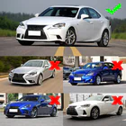 Lexus IS 2013- Frontstoßstangenlippe Aufsatz (für F-Sport 2013-2016, Carbon) Foto 5