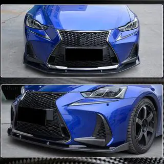 Frontstoßstange Lippe Aufsatz (für Base/F-Sport 2016-2020, Carbon)