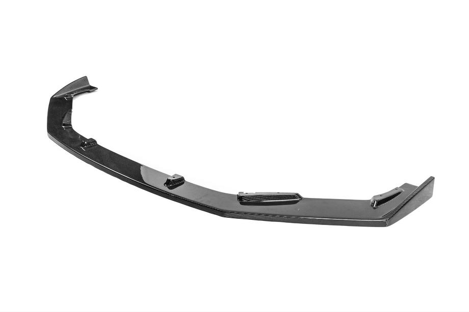 Lexus IS 2013- Frontstoßstange Lippe Aufsatz (für Base/F-Sport 2016-2020, Carbon) Foto 2
