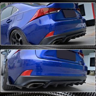 Heckdiffusor für Stoßstange (Base/F-Sport 2016-2020, Carbon) Lexus IS 2013- Foto 1