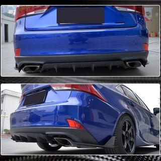 Heckdiffusor für Stoßstange (Base/F-Sport 2016-2020, Carbon) Lexus IS 2013- Foto 2