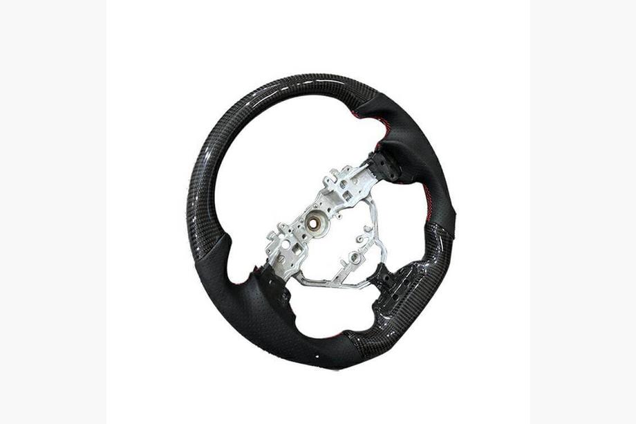 Lexus NX 2014-2021 Anatomisches Lenkrad (für 2014-2017, Carbon) Foto 2