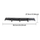 Lexus RC 200t 2014- Heckdiffusor für RC F 2014-2018, Carbon Foto 8