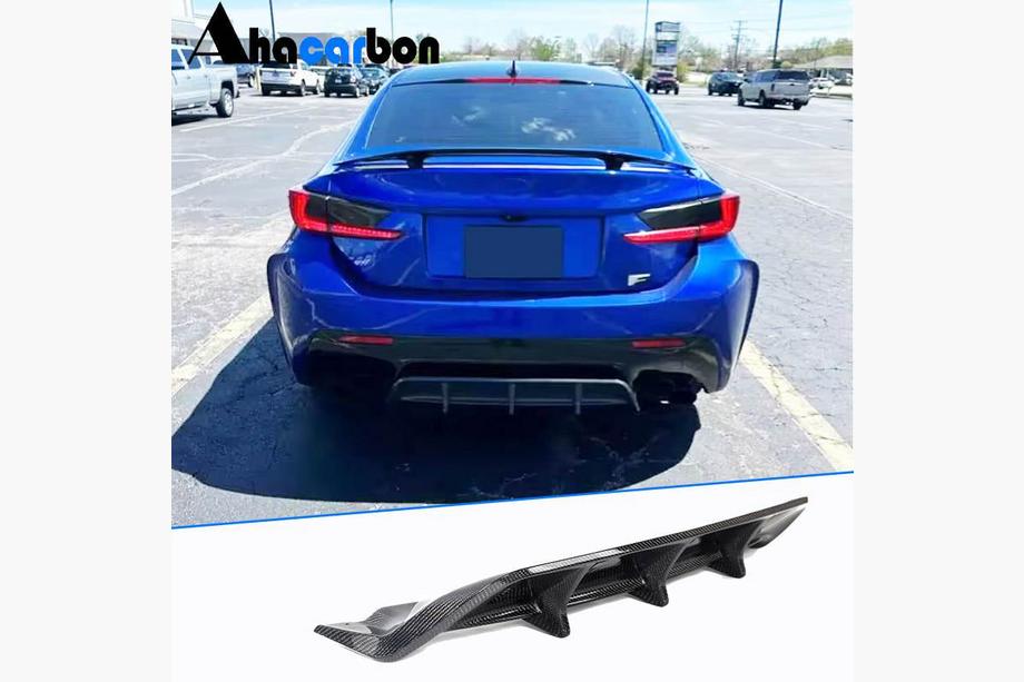 Lexus RC 200t 2014- Heckdiffusor für RC F 2014-2018, Carbon Image