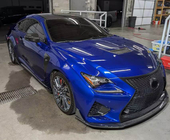 Lexus RC 200t 2014- Seitenschweller (für RC F 2014-2018, Carbon) Foto 3