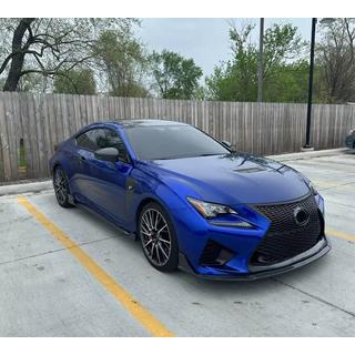 Seitenschweller (für RC F 2014-2018, Carbon) Lexus RC 200t 2014- Foto 2