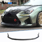 Lexus RC 200t 2014- Frontlippe Aufsatz (für RC F 2014-2018, Carbon) Foto 1