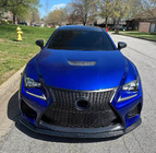 Lexus RC 200t 2014- Frontlippe Aufsatz (für RC F 2014-2018, Carbon) Foto 2