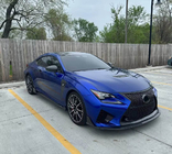 Lexus RC 200t 2014- Frontlippe Aufsatz (für RC F 2014-2018, Carbon) Foto 3