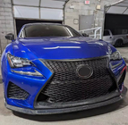 Lexus RC 200t 2014- Frontlippe Aufsatz (für RC F 2014-2018, Carbon) Foto 4