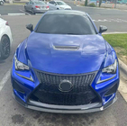 Lexus RC 200t 2014- Frontlippe Aufsatz (für RC F 2014-2018, Carbon) Foto 5