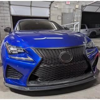 Frontlippe Aufsatz (für RC F 2014-2018, Carbon) Lexus RC 200t 2014- Foto 4