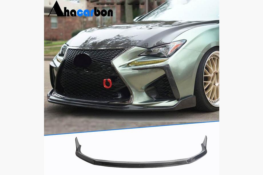 Lexus RC 200t 2014- Frontlippe Aufsatz (für RC F 2014-2018, Carbon) Image